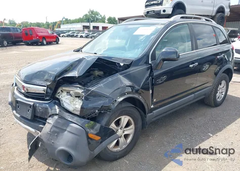 2008 Saturn Vue Xe from USA, damaged, VIN 3GSCL33P68S722144